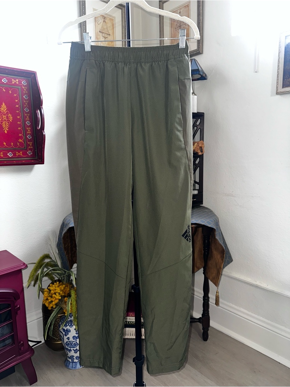 Adidas Aeroready Olive Green training pants